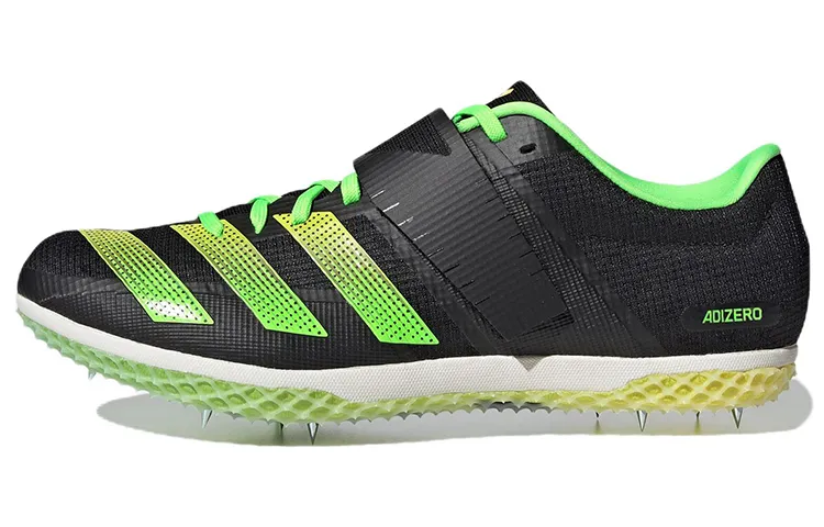 Adidas Adizero High Jump 'Black Solar Green'