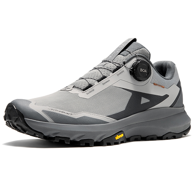KAILAS Brackish Green BOA Low top Mountain Running Hiking Shoes Men’s Ink Black