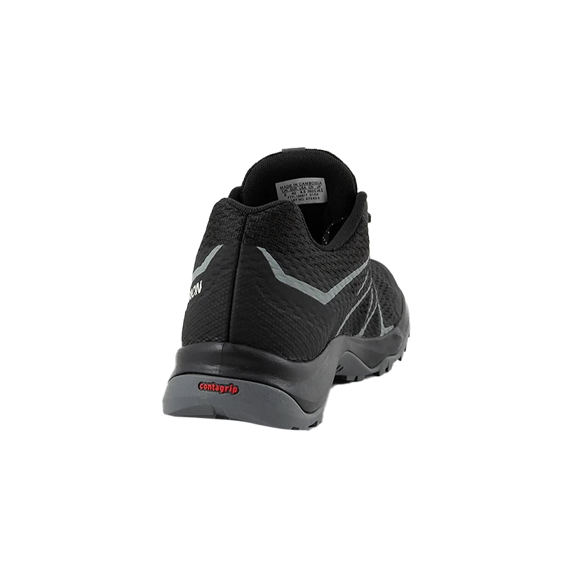 SALOMON Slip Resistant Grip Low top Hiking Shoes Men’s Black