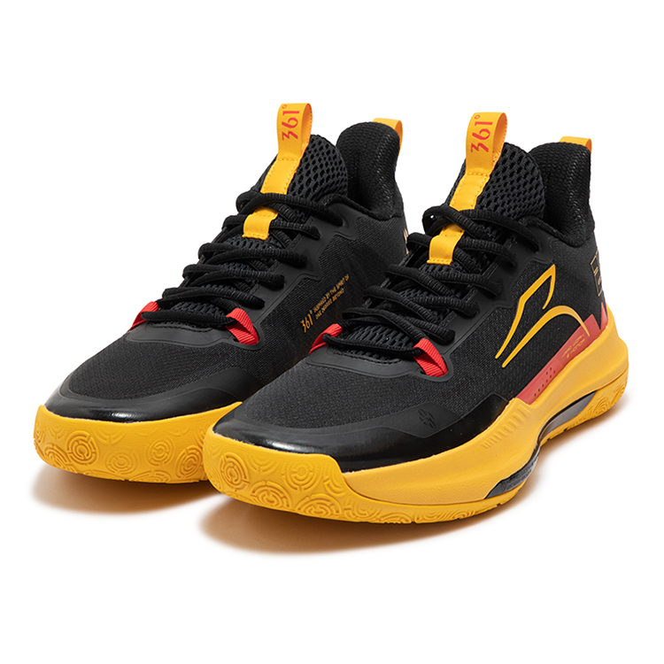 361° DVD Team BE WATER Game Ready Cushioning Slip Resistant Abrasion Resistant Low top Basketball Shoes Men’s