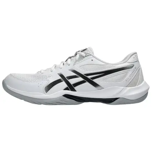 ASICS GEL-ROCKET 12 comfortable and versatile breathable support volleyball shoes for men and women, white