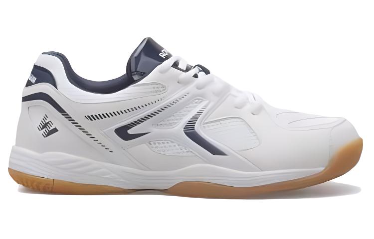 Warrior Synthetic Leather Abrasion Resistant Breathable Abrasion Resistant Breathable Low top Badminton Shoes Unisex