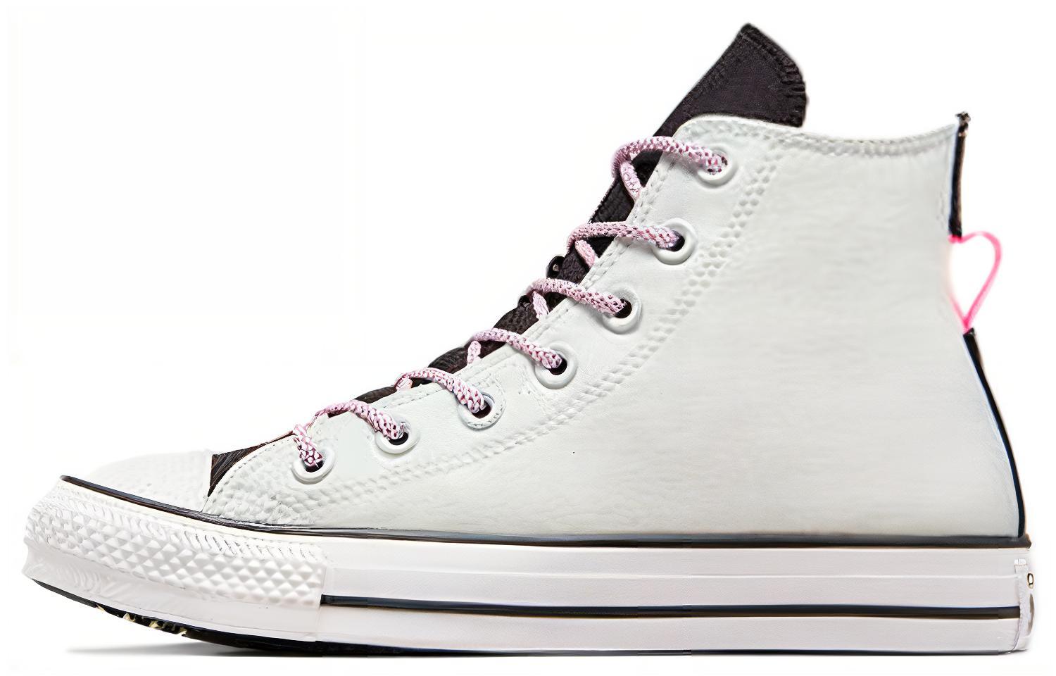 Converse Chuck Taylor All Star Wear resistant And Lightweight High top Canvas Shoes Women's White