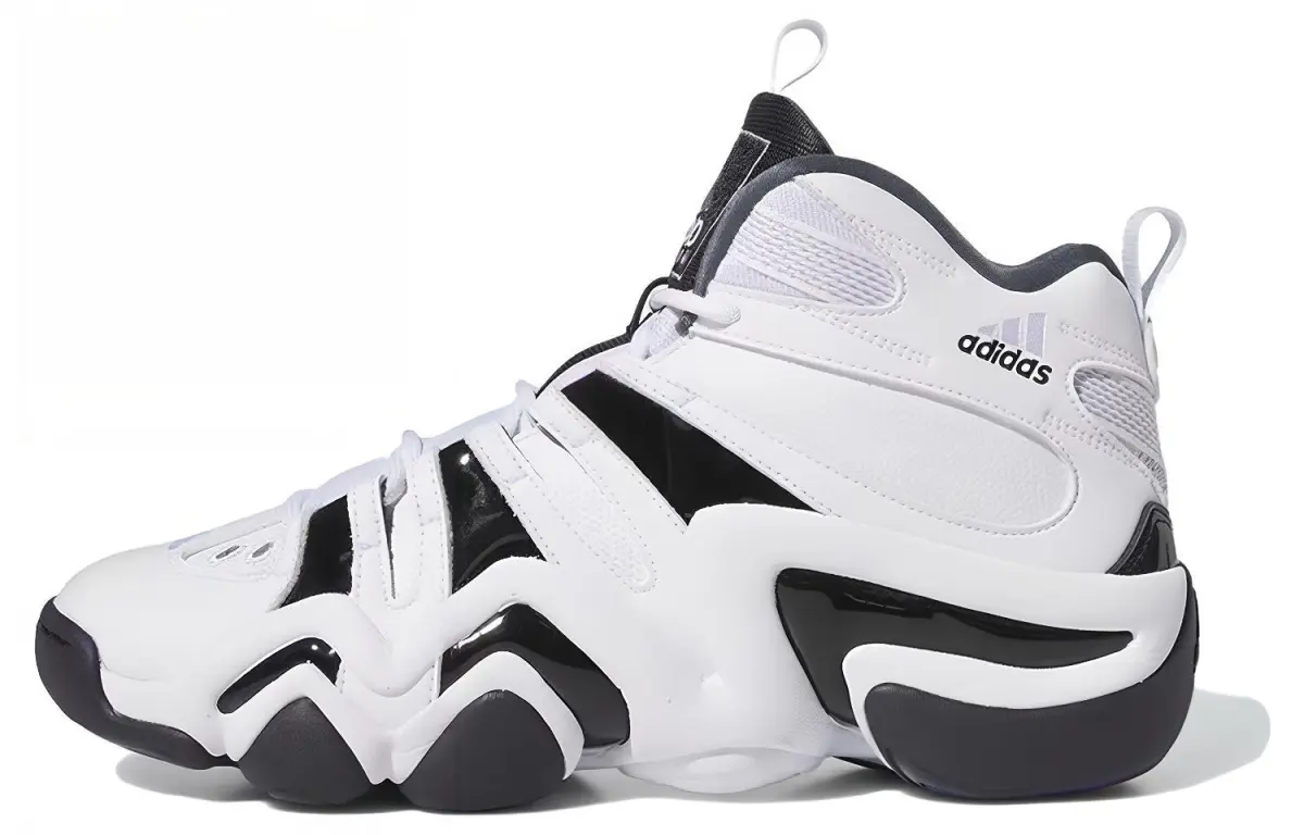 Crazy 8 Adidas 'White Black' 2023