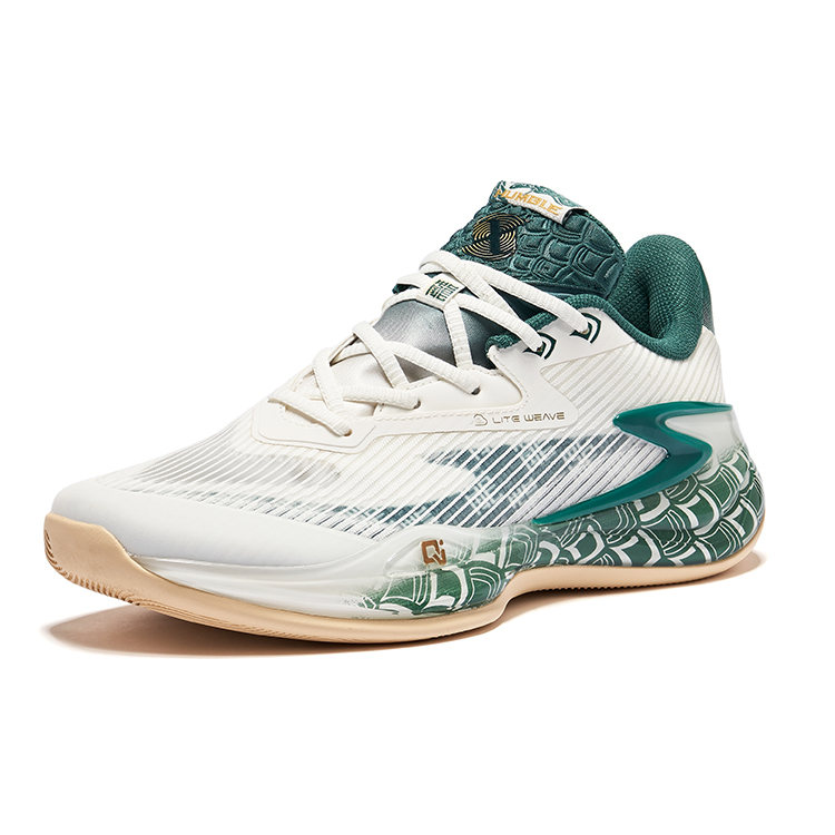Erke Qianxiong V2 Cushioning, Wear Resistant Low top Basketball Shoes Men’s China Mainland Colorway
