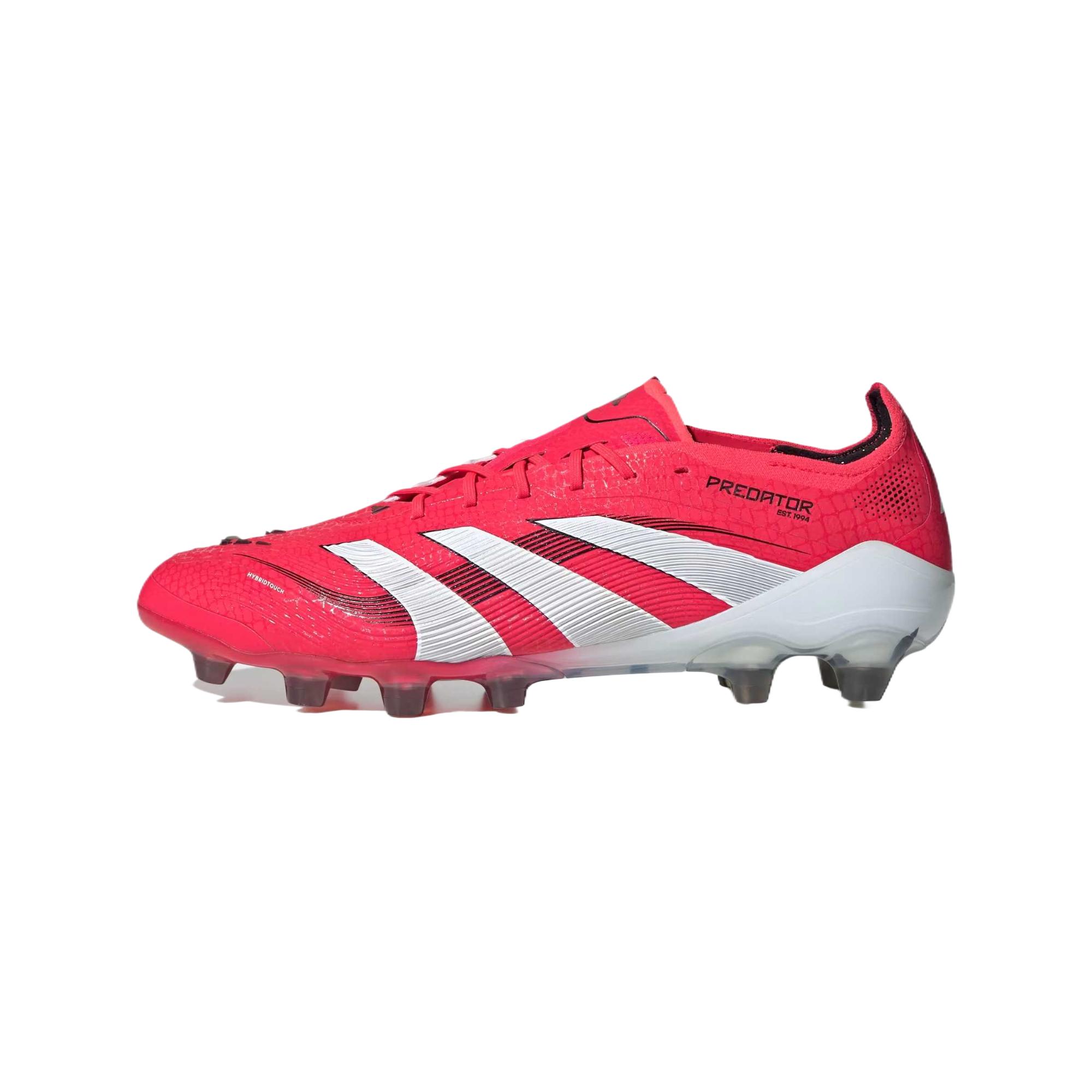 Adidas PREDATOR ELITE Comfortable Abrasion Resistant Abrasion Resistant Low top Training Shoes Unisex Red