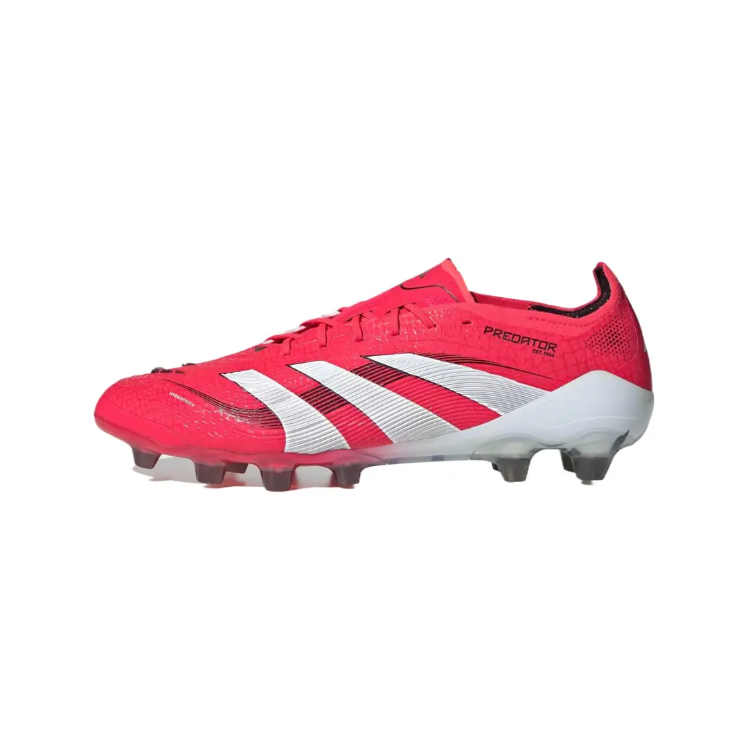 Adidas PREDATOR ELITE Comfortable Abrasion Resistant Abrasion Resistant Low top Training Shoes Unisex Red