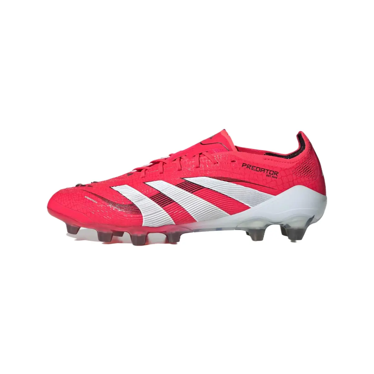 Adidas PREDATOR ELITE Comfortable Abrasion Resistant Abrasion Resistant Low top Training Shoes Unisex Red