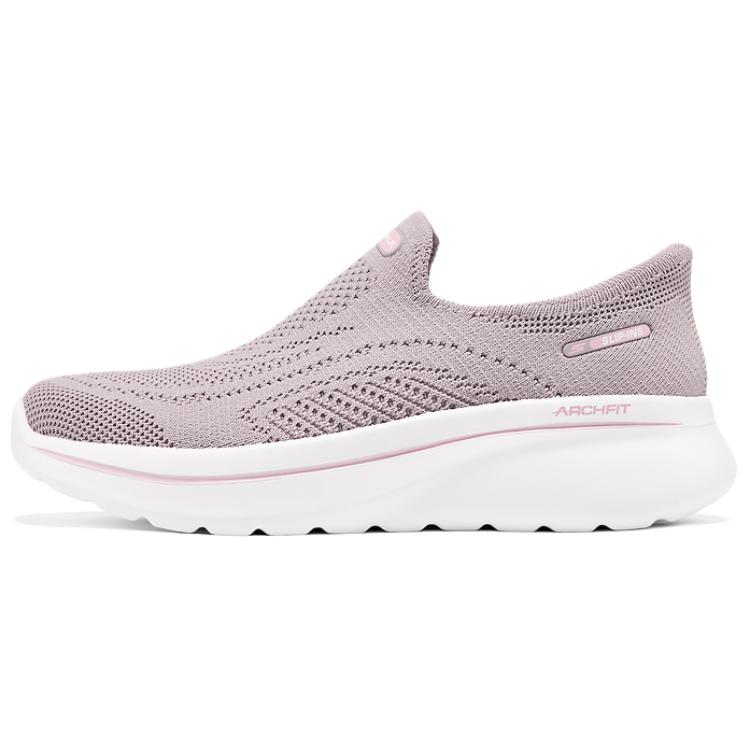 Skechers Women’s GO WALK Breathable Lightweight Walking Shoes Women’s Pink White