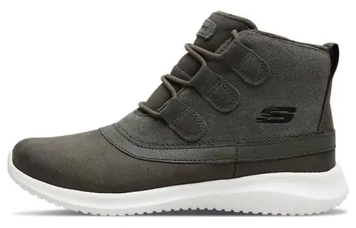 Skechers Lifestyle Suede Ankle Boots Women's Olive Green