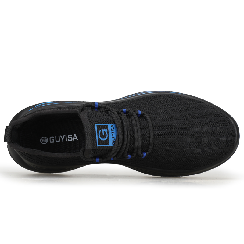 GUYISA Safety & Protective Shoes Unisex Low Top