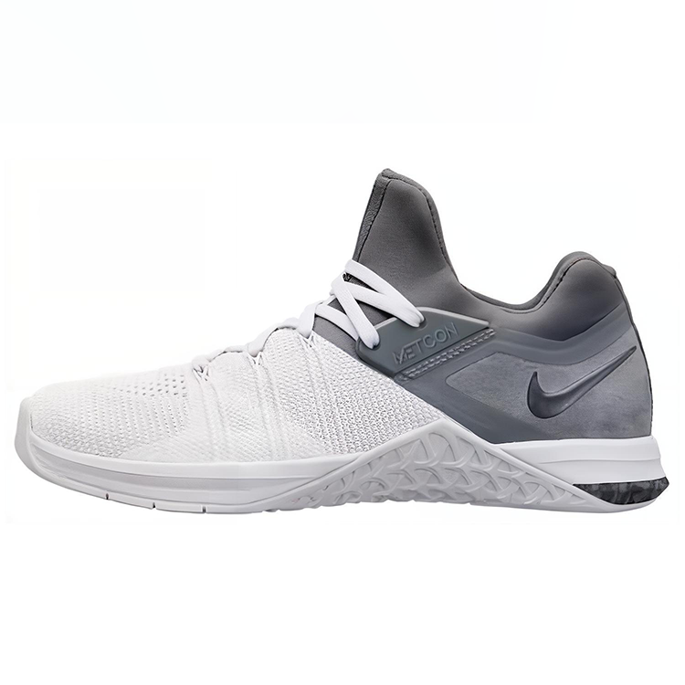 Nike Metcon Flyknit 3 Wolf Grey White Women's