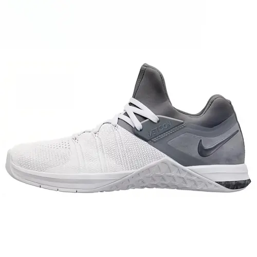 Nike Metcon Flyknit 3 Wolf Grey White Women's