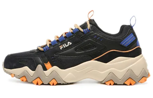 FILA Low Top Daddy Shoes Black/Orange