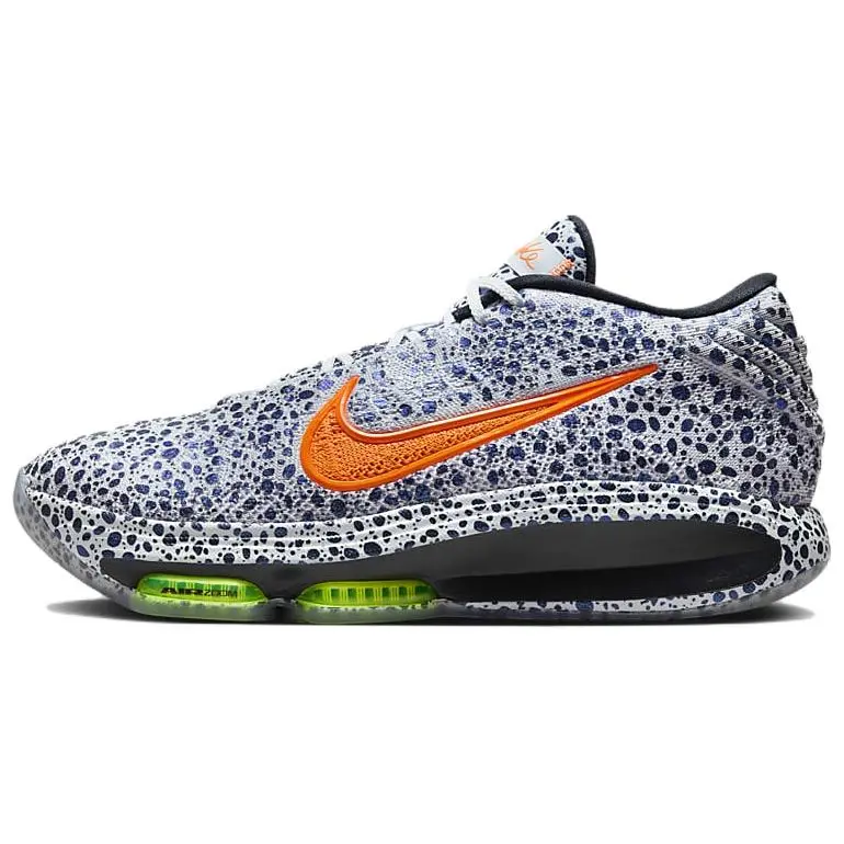 Nike GT Hustle 3 3EP Electric Basketball Shoes Unisex Low Top White Blue