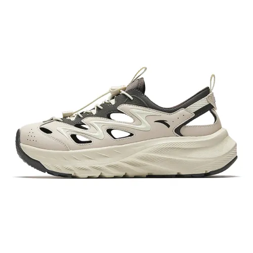 Anta River Trekking Shoes Men's Beige Gray