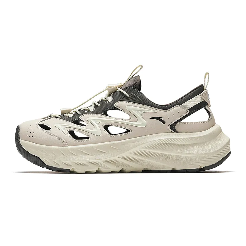 Anta River Trekking Shoes Men's Beige Gray