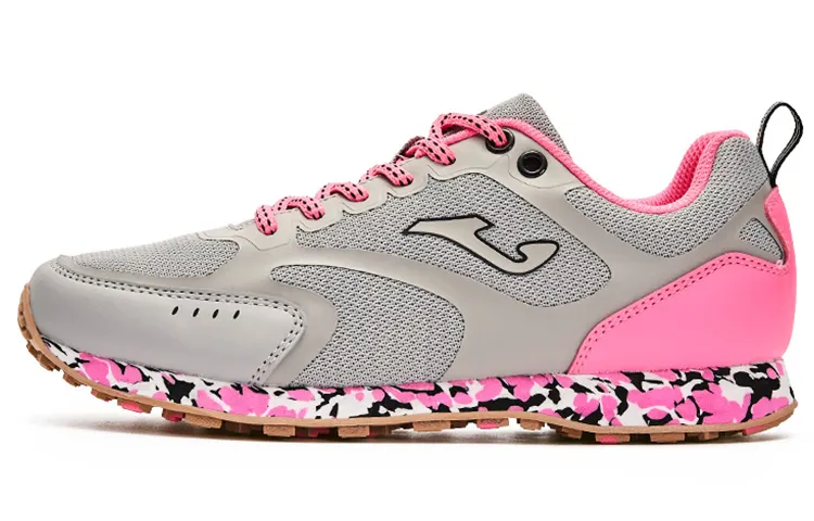 Joma Training Shoes Women's Low Top Gray Pink