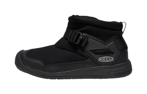 Keen Hoodromeo Mini Mid top Outdoor Shoes Men's Black