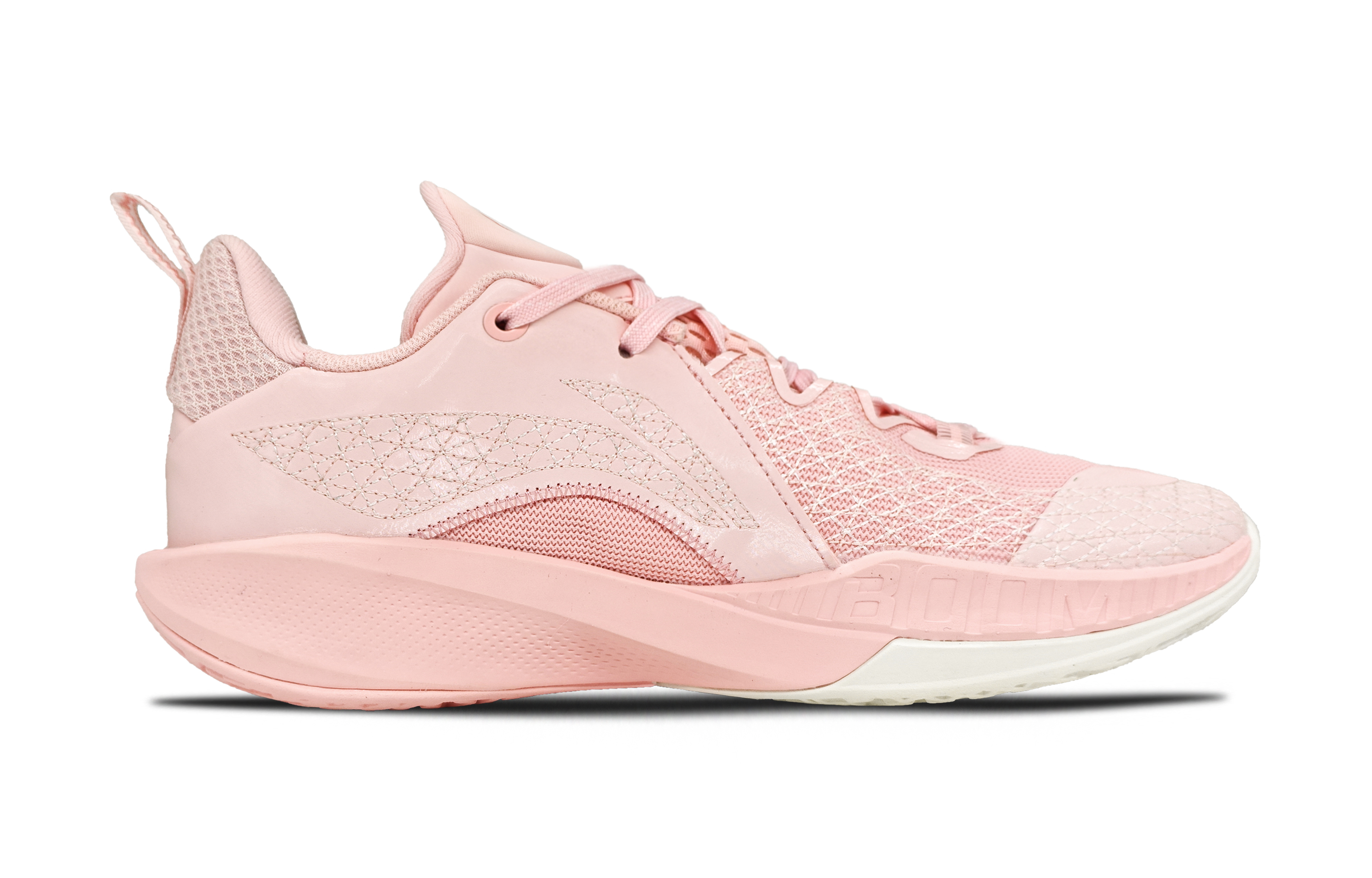 Li Ning Speed 2 Cushioning Slip Resistant Abrasion Resistant Low top Basketball Shoes Men’s Pink