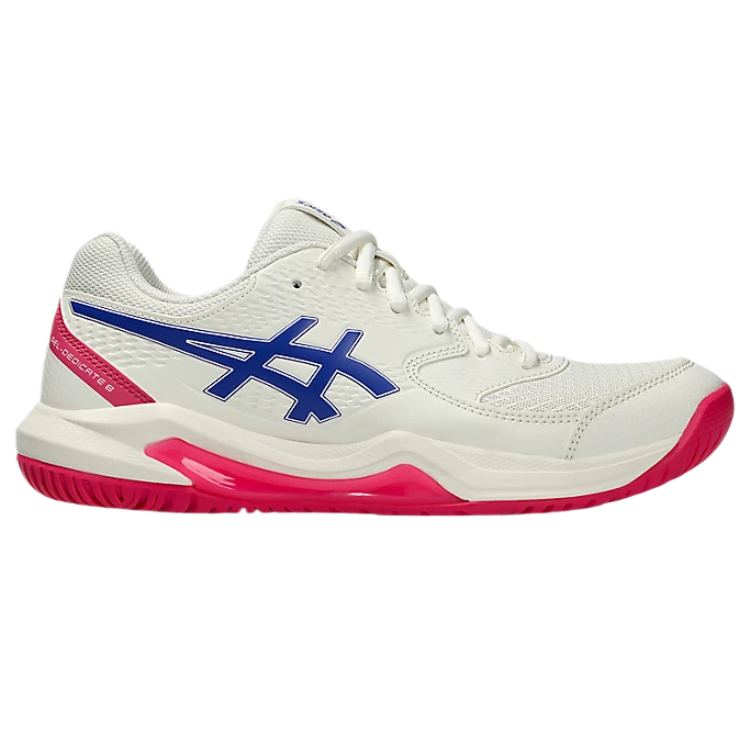 ASICS Gel Dedicate 8 Low top Tennis Shoes Women’s Beige