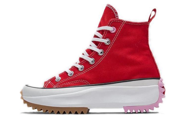 Высокие кеды Converse Run Star Hike (красные)