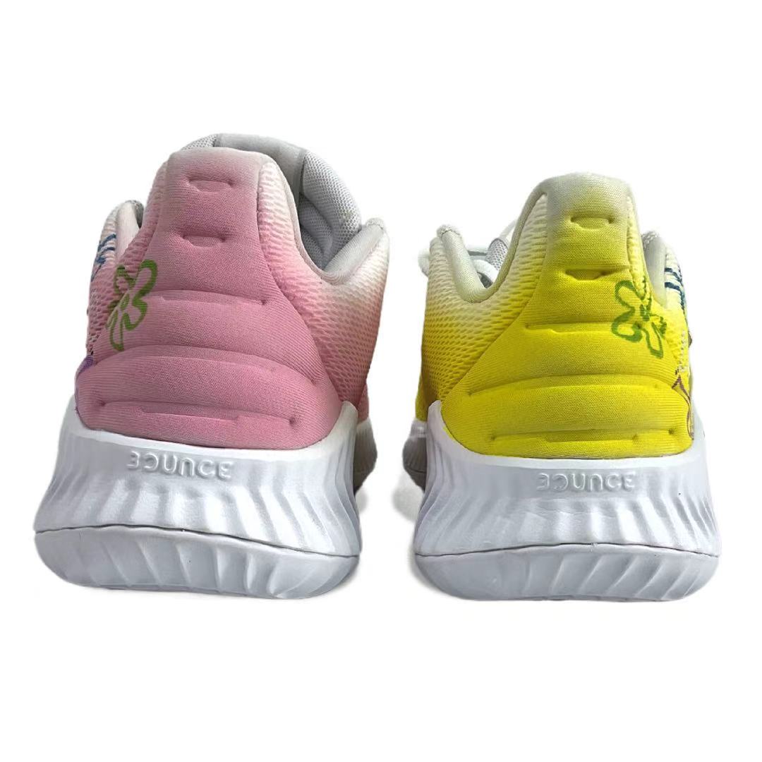 Adidas Pro Bounce 2018 Ocean Twins Fabric Slip Resistant Abrasion Resistant Slip Resistant Abrasion Resistant Low top