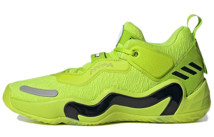 D.O.N. Issue #3 Monsters Inc. x D.O.N. Issue #3 Adidas 'Mike Wazowski'