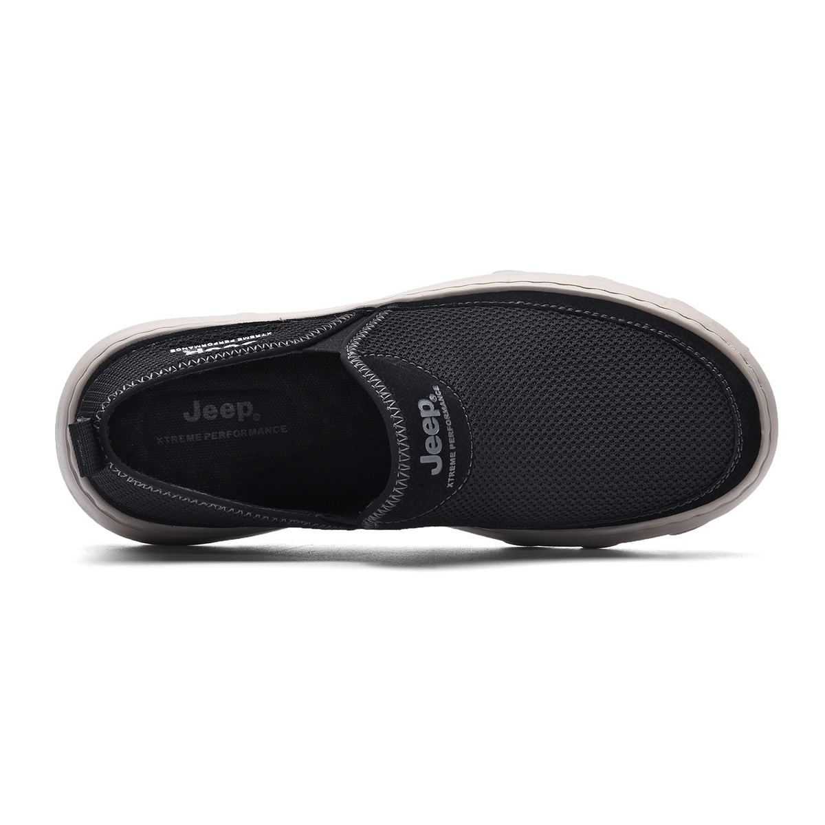 Jeep Comfortable Round Toe Abrasion Resistant Breathable Coverage Low top Mountaineering Hiking Shoes Men’s
