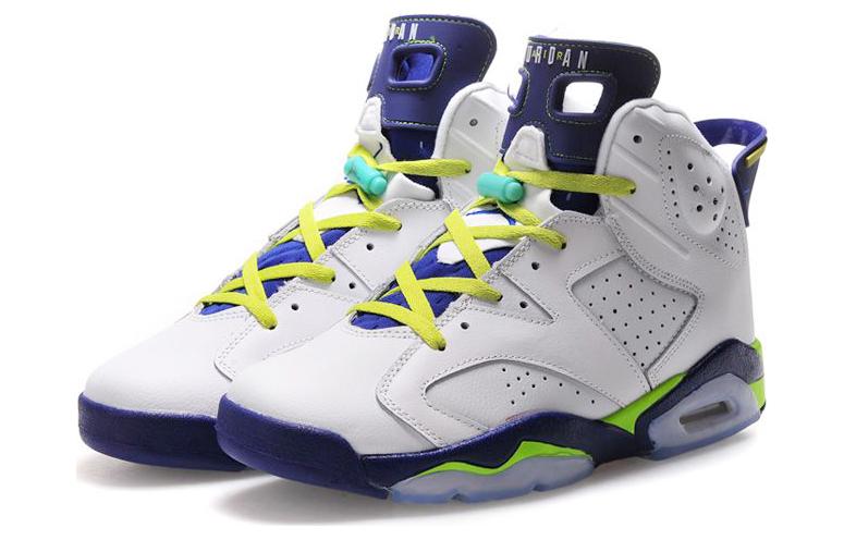 Air Jordan 6 Retro ‘Fierce Green’ Gs