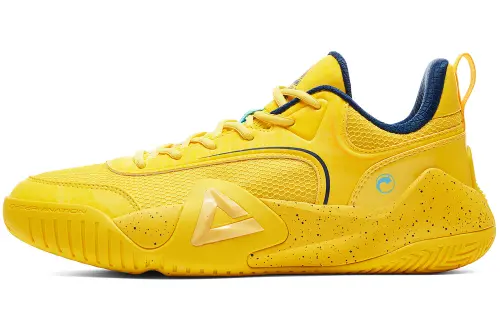 PEAK Fengji 1.0 Low top Basketball Shoes Men's Energy Banana