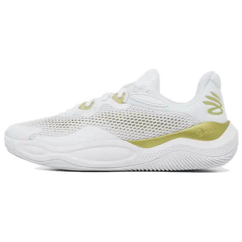 Under Armour Curry Splash 24 Slip Resistant Abrasion Resistant Low top Basketball Shoes Unisex White