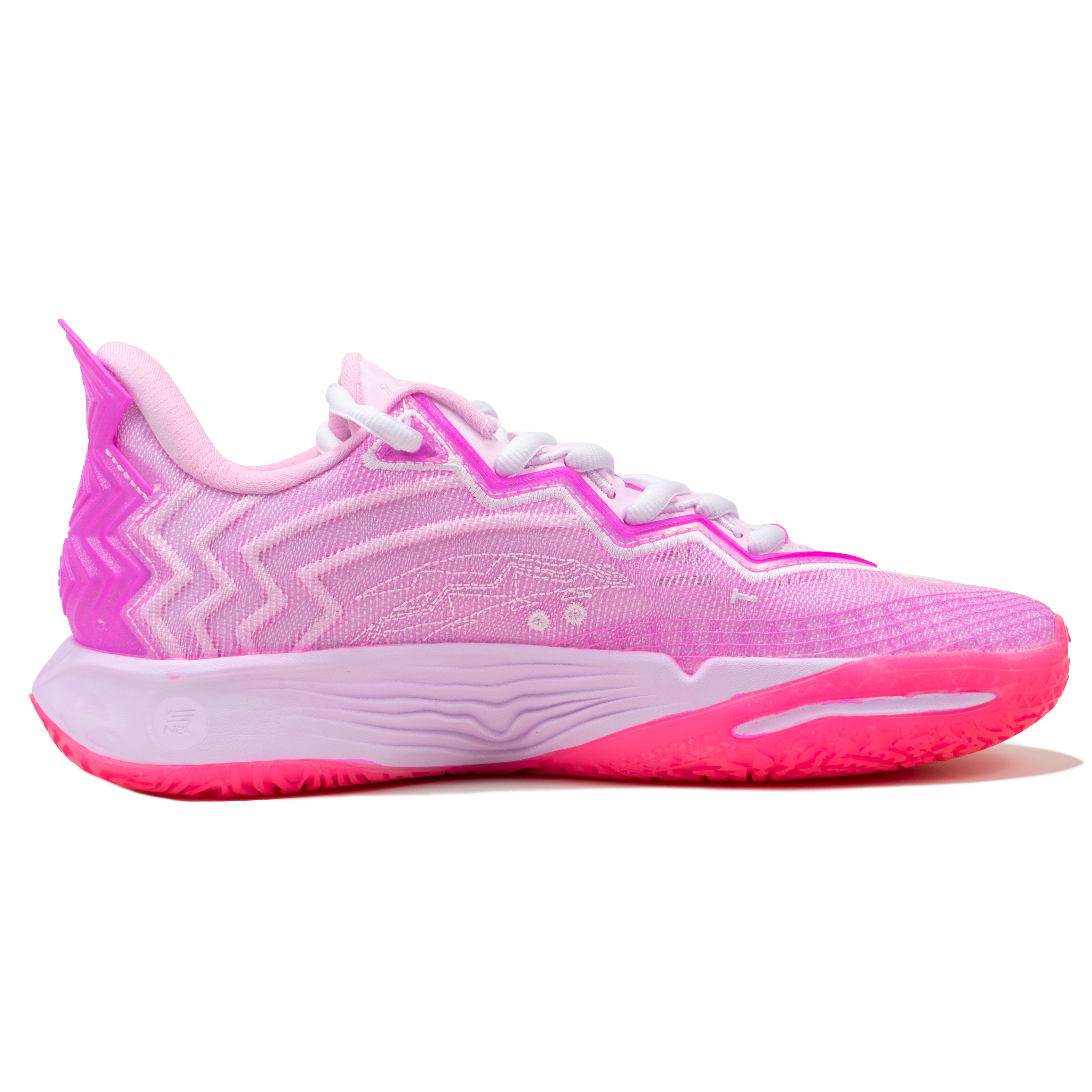 Anta KAI 2 Low top Nitrogen Technology Basketball Shoes Men’s Dirty Pink