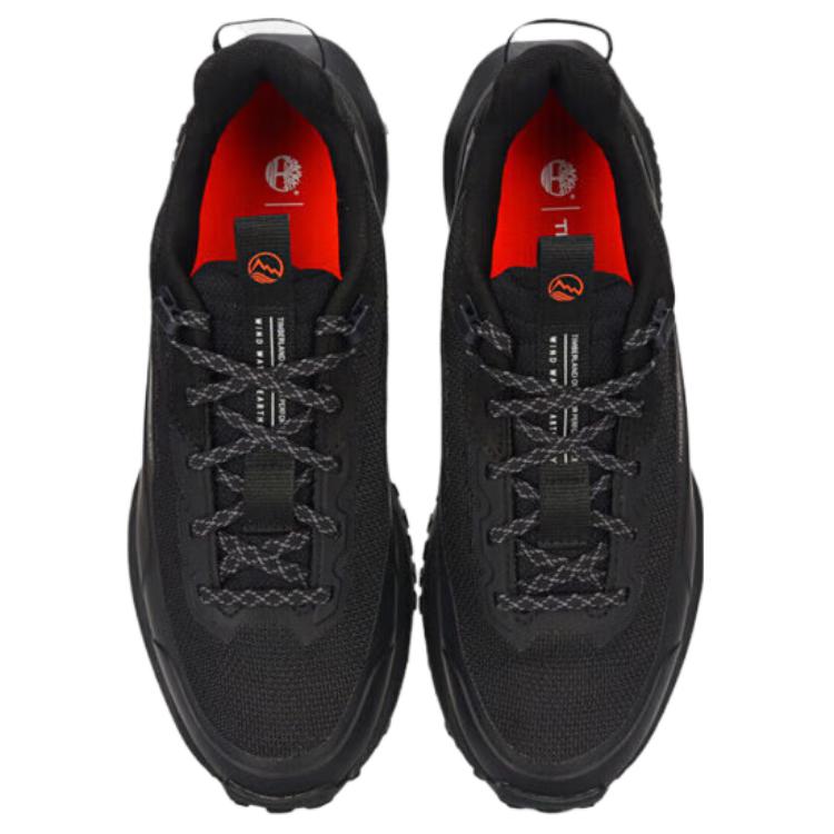Timberland Motion Access Comfortable Waterproof And Breathable Lightweight Low top Hiking Shoes Men’s Black