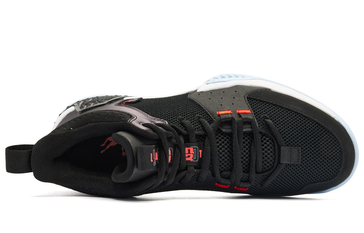 QIAODAN Killing Move 1.0 Basketball Shoes Men’s Low Top Black