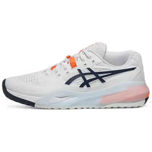 ASICS Gel Resolution X White Indigo Fog
