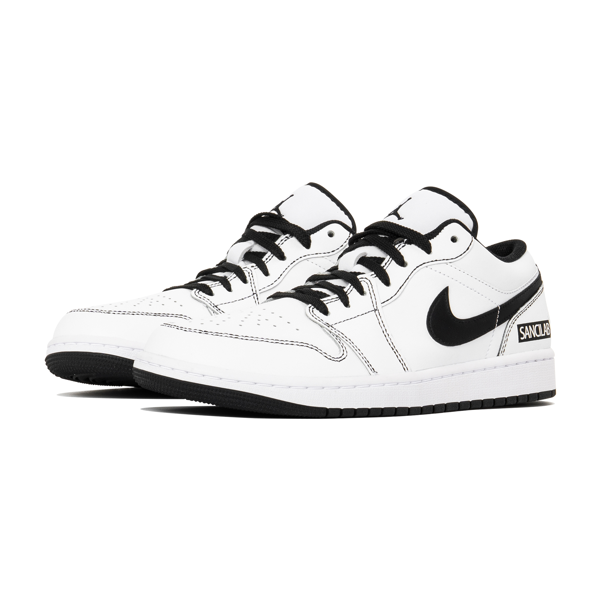 Jordan Air Jordan 1 3 Times Laboratory Cushioning Slip Resistant Cushioning Slip Resistant Low top