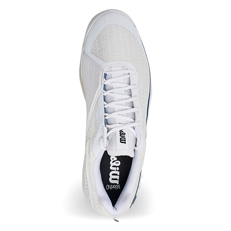 Wilson Abrasion Resistant Support Abrasion Resistant Support Low top Tennis Shoes Men’s White