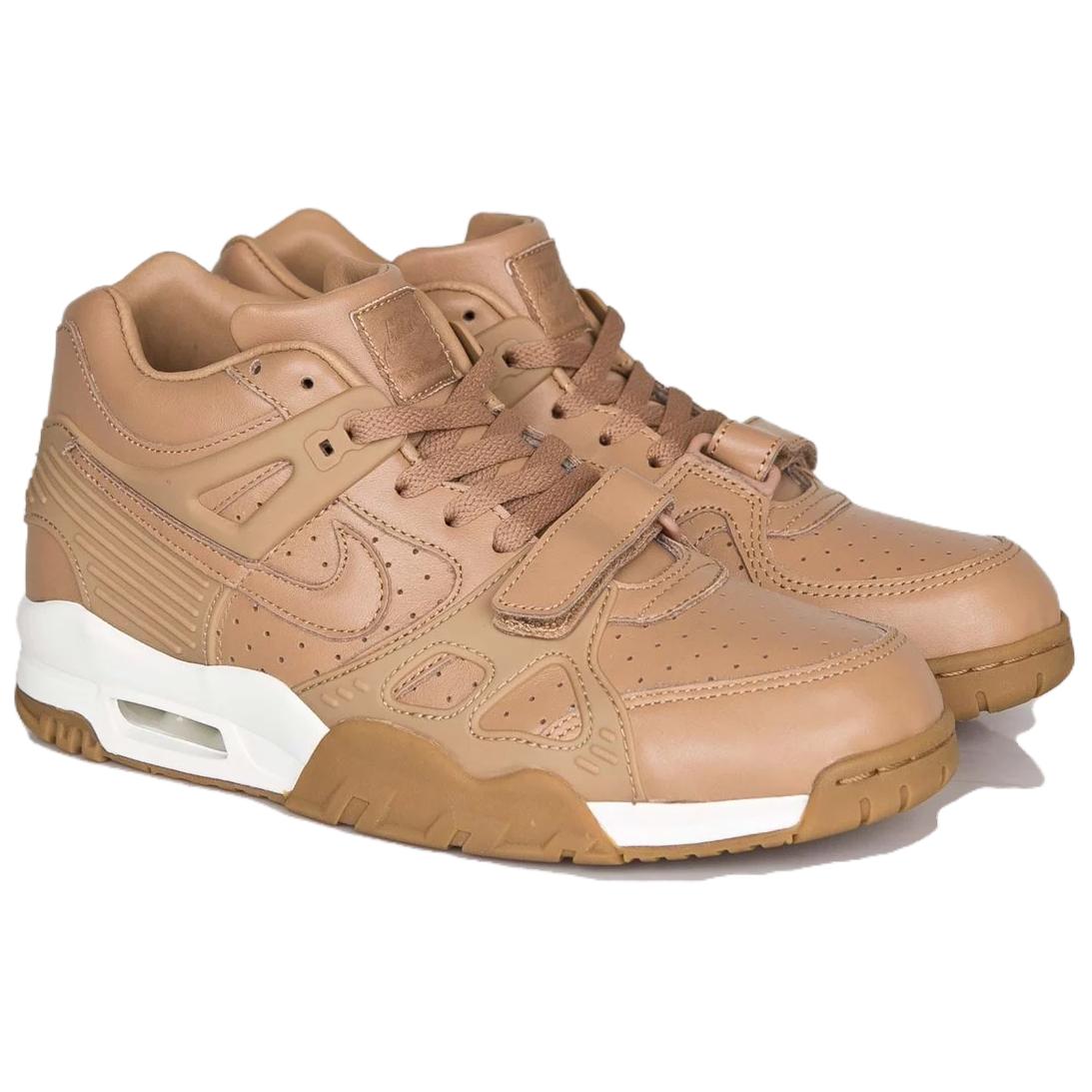 Nike Air Trainer 3 Comfortable Cushioning Low top Basketball Shoes Men’s Brown