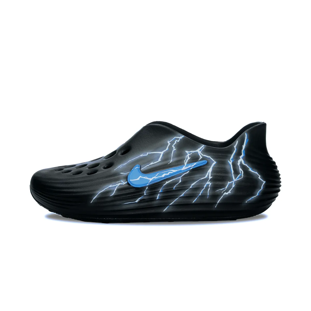Nike ReactX Rejuven8 Clogs Unisex Black Blue