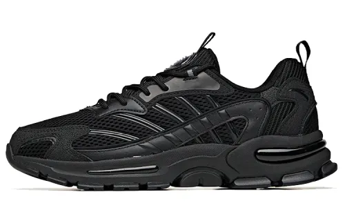 ANTA Millennium Glacier Chunky Sneakers Men's Low Top Black