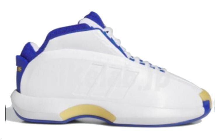 adidas originals Crazy 1 White Royal Yellow