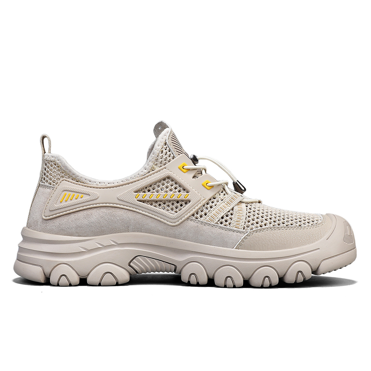 Jeep Cushioning Abrasion Resistant Breathable Coverage Low top Hiking Shoes Men’s