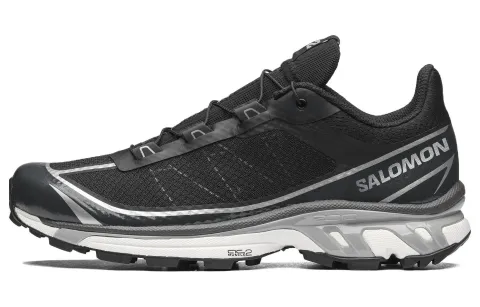 SALOMON XT 6 FT Slip Resistant Coverage Low top Outdoor Shoes Unisex Black White Gray
