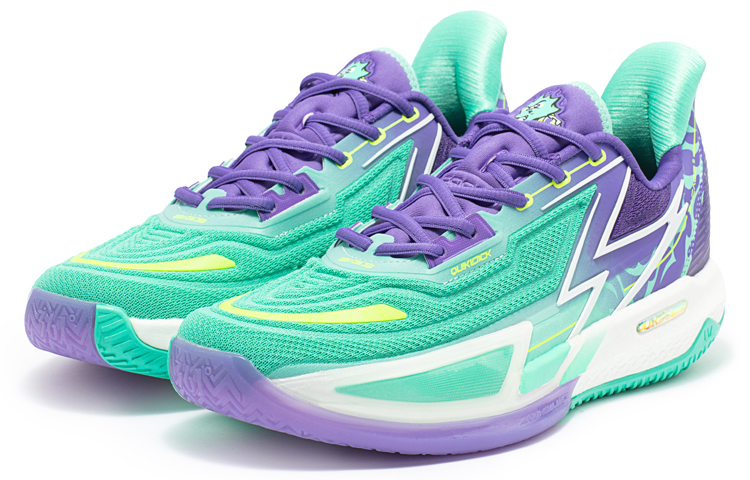 361° BIG3 4.0 Quick Pro Cushioning Slip Resistant Abrasion Resistant Breathable Low top Carbon Plate Basketball Shoes