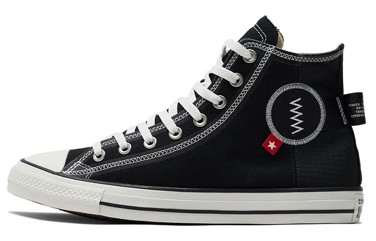 Chuck Taylor All Star Converse High 'Logo Tag - Black'