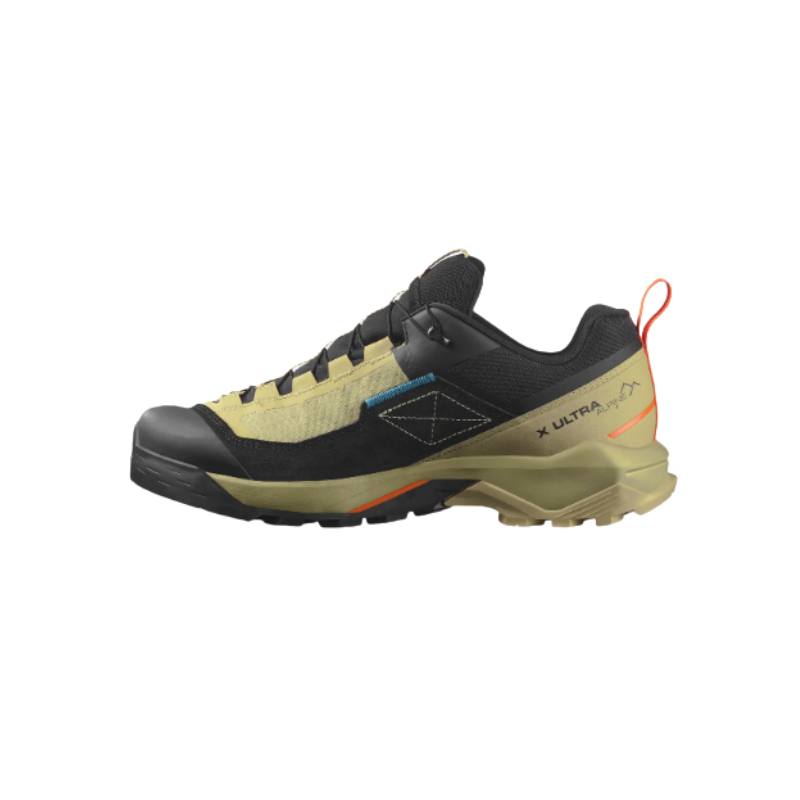 SALOMON X Ultra ALPINE Waterproof Low top Hiking Shoes Men’s Green