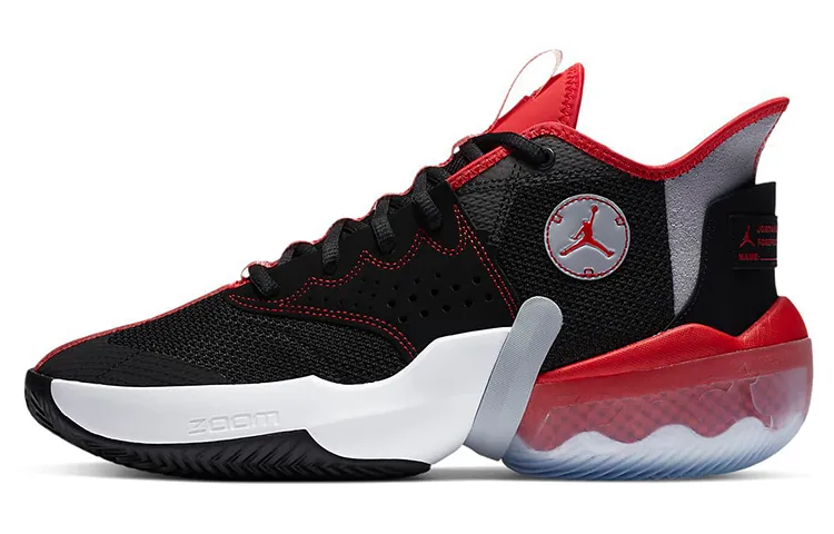 Jordan React Elevation PF Comfortable Textile, Synthetic Leather, TPU
