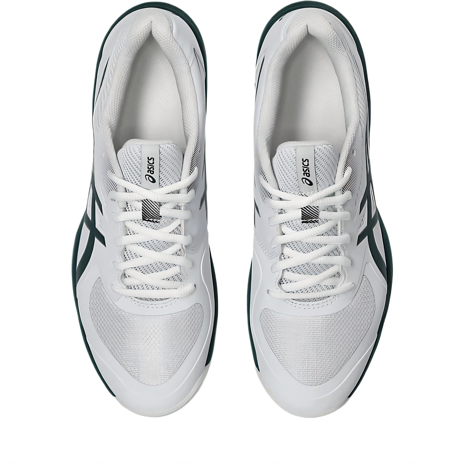 ASICS Game Ff White Saxon Green