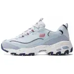 Skechers D'Lites 1.0 Cushioning Breathable Height Increasing Low top Chunky Sneakers Women's Blue